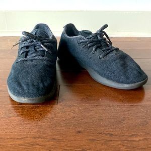 All Birds Unisex Black Size 9 Good Condition